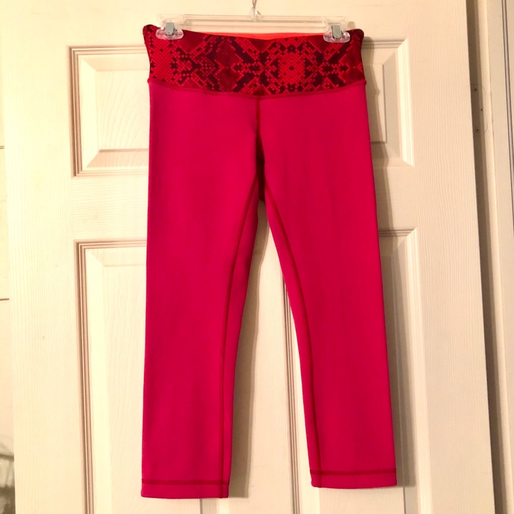 Lululemon crop leggings